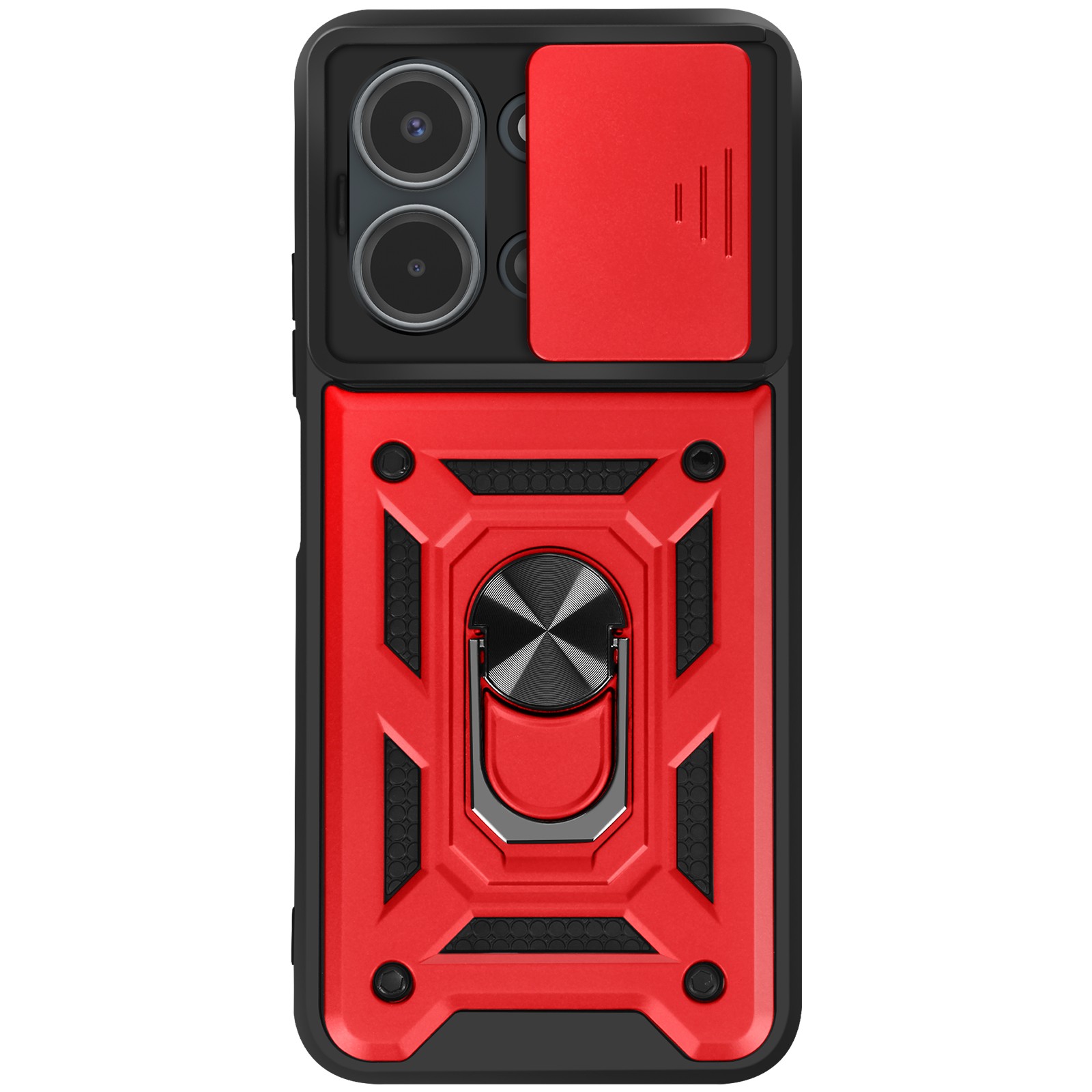 Coque Xiaomi Redmi 15C MIL-STD 810G avec protection de camera mobile
