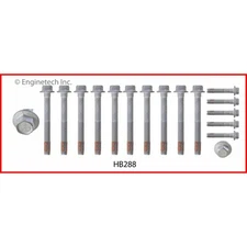 Enginetech Engine Cylinder Head Bolt Set HB288;