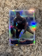 2013 Topps Chrome Football JAMIE COLLINS #28 RC Silver Refractor SP PATRIOTS