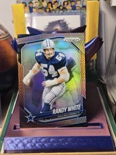 2025 Panini Prizm Football /180 Randy White Pigskin Prizm #128 Cowboys