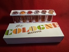 Vintage 1970s Faberge Sextette Cologne Set ~ ...