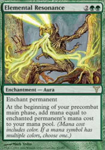 1x Elemental Resonance Moderate Play MTG Magic - Kid Icarus -