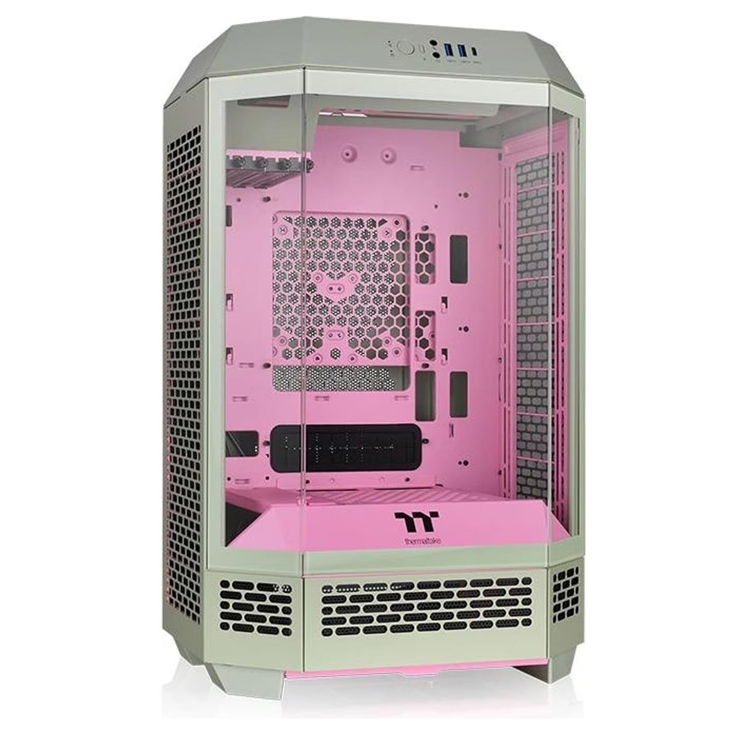 Thermaltake The Tower 300 Micro Tower mini ITX  micro ATX Seitenteil mit
