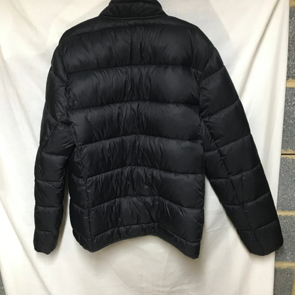Calvin Klein Golf Puffer Jacket Black Size L – NEW With Tags – Front Tear / Repa - Image 2 of 4