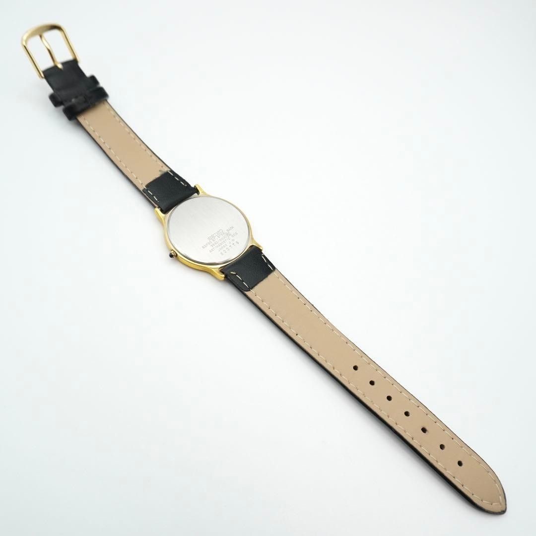 SEIKO Dolce 9530 6000 Quartz Watch Working From Japan - Gem
