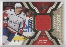 2021-22 SPx Rookie Jersey Gold Spectrum 95/99 Hendrix Lapierre #RJ-HL 0il7