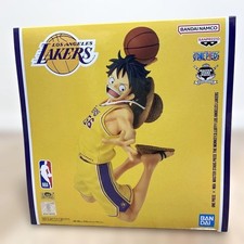 ONE PIECE  NBA MASTER STARS Monkey D. Luffy Lakers LOS ANGELES Figure