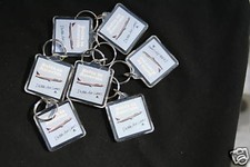 DELTA AIR LINES VINTAGE KEY CHAIN