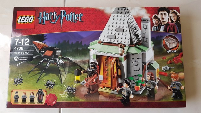 lego harry potter 4738