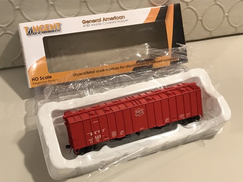TANGENT 16037-03 BKTY MKT GA 4180 AIRSLIDE COVERED HOPPER #1226 KATY
