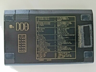 Calculatrice HP 12C Vintage – Made In Malaysia 1980's – Fonctionnelle