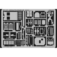 MW22 Eduard 35417 Kettenkraftrad 1/35 Pe Set For Dragon