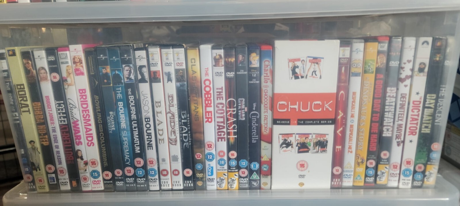 Huge DVD Collection – Over 370 Titles – Includes Box Sets – Collection ...
