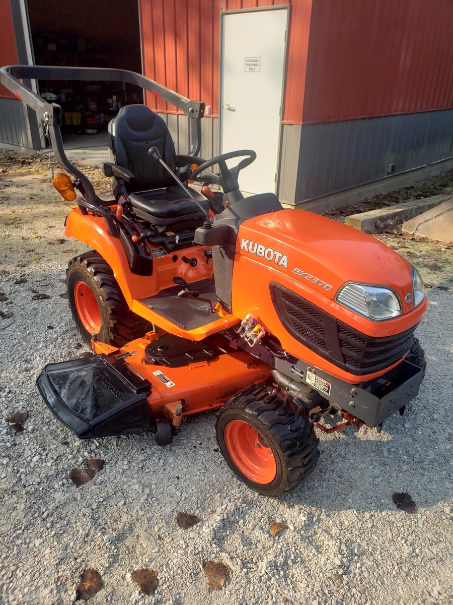2012 Kubota BX2370 tractor with mower deck | eBay