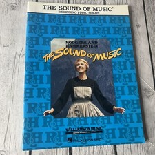 Hal Leonard The Sound Of Music Beginning Piano Solos