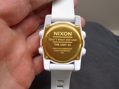 Men's NIXON "The Unit 40" Digital Watch w/ New Battery - Works Great! - Picture 8 of 8