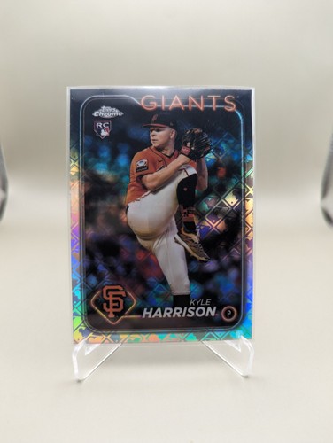 2024 Topps Chrome: Logofractor, Prism, RayWave, Refractor, Foils / Pick3ShipFree - Picture 173 of 233