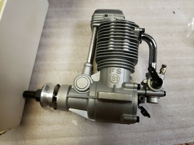 OS Engine - OS FS-61 four stroke motor - New! | eBay