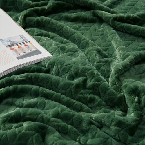 Inhand Fleece Überwurfdecken, superweiche Flanell Kuscheldecken für Erwachsene, - Bild 7 von 7