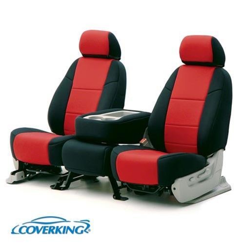 Coverking Custom Seat Covers Neosupreme - Choose Color And Rows - Picture 12 of 12