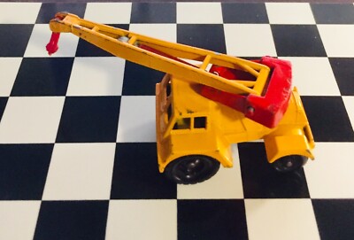 🏁 Matchbox Vintage 1965 Taylor Jumbo Crane No.11 🏁 | eBay