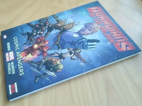 Guardians of the Galaxy: Cosmic Avengers (Marvel Now!) Comic Hardcover Book - Picture 3 of 12