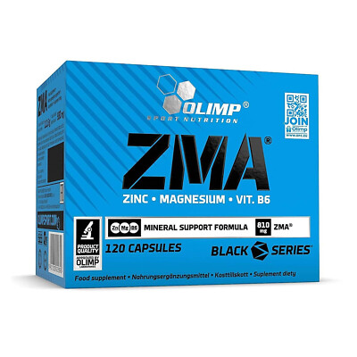 ZMA - 120-240 Caps -Endurance, Improve sleep quality, muscle regeneration, Zinc
