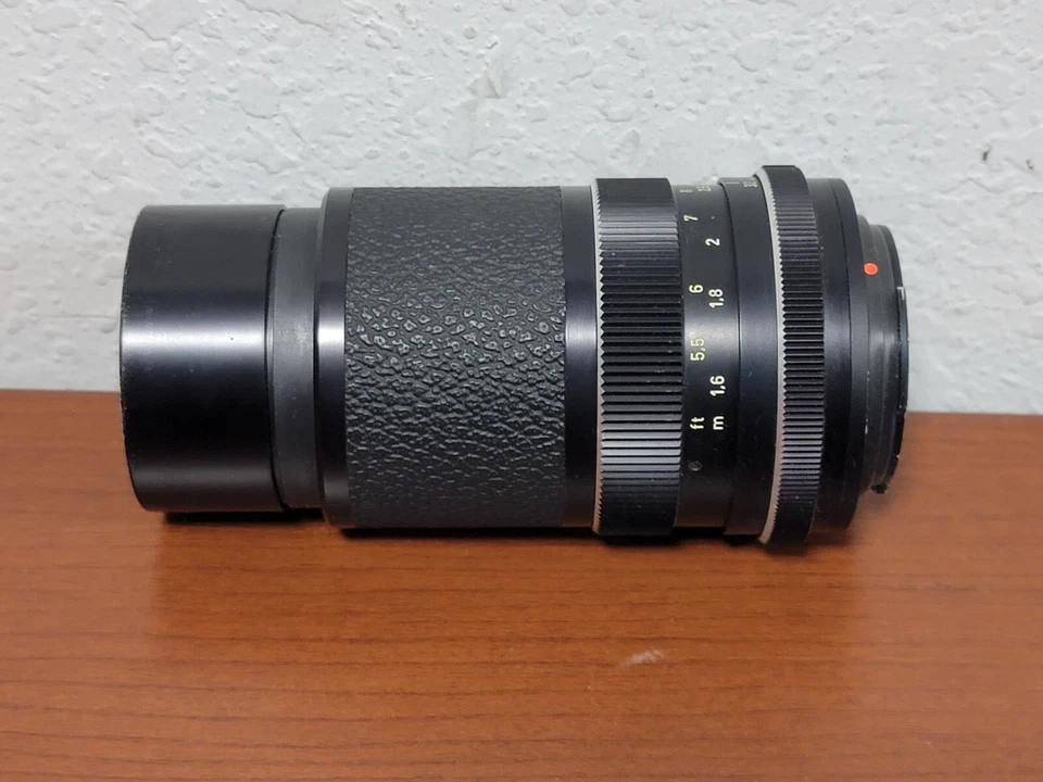 Lente Tele-Tessar CARL ZEISS 4/135 de colección para Rollei (Alemania Occidental) - SIN PROBAR Foto 2 de 4