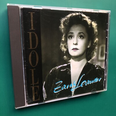 Zarah Leander IDOLE Schlager Pop CD (Swedish Actress) Eine Frau In Meinen Jahren