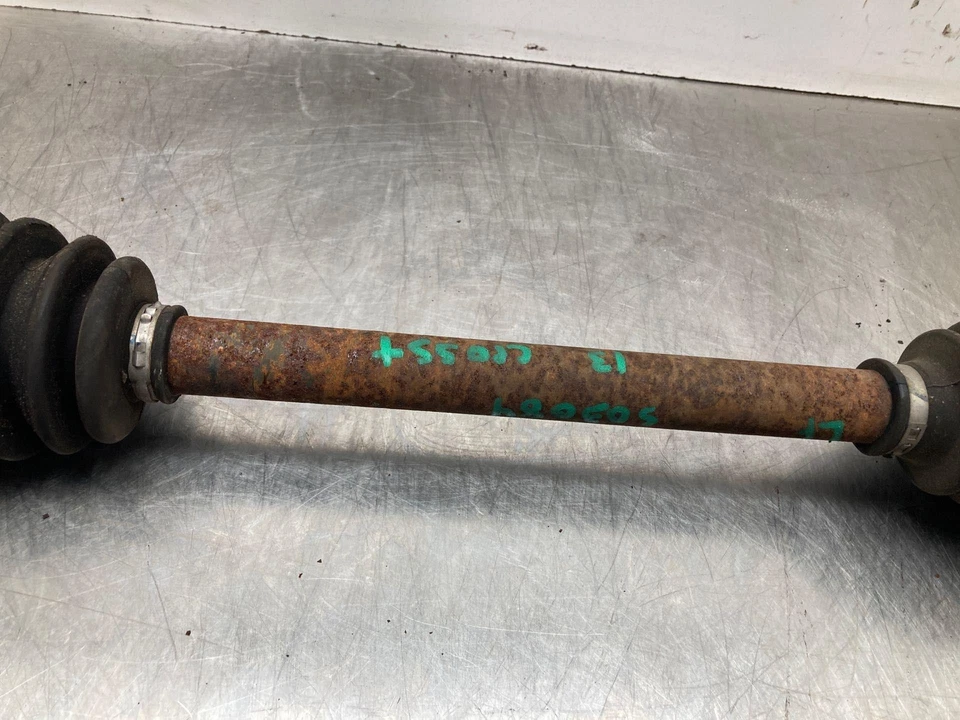 2013 Honda Crosstour 2.4L OEM Front Left Drivers Side CV Axle Shaft 94K 14 15 - Imagem 3 de 4