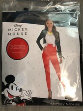 Women's Mickey Mouse Costume Size 2/4 NWT B2