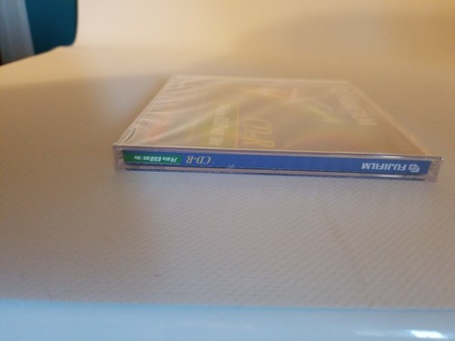NEW SEALED FUJIFILM CD-R 74 Min 650 MB/M0 Fuji Film RECORDABLE 1X TO 16X speed - Picture 5 of 6