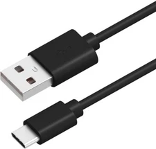 2-Pack USB A to USB C  Fast Charging and Syncing Dat Cable TYPE-C Cord