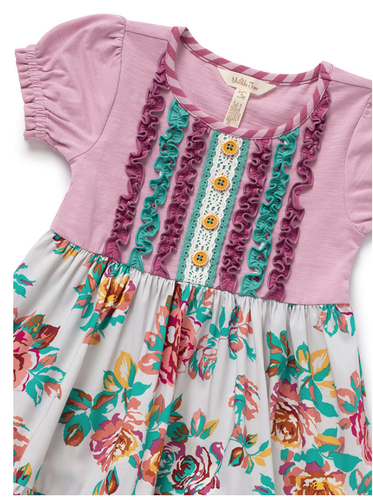 Matilda Jane Girls Size 6 8 With You Dress New In Bag Christmas Easter - Picture 3 of 4