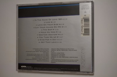 THE THOMPSON TWINS - The Best Of The Thompson Twins: Greatest