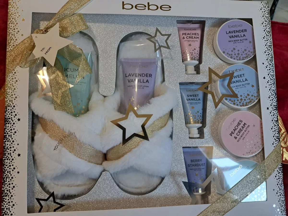 Slipper sales gift set