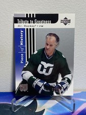 2002-03 Upper Deck PIECE OF HISTORY MR HOCKEY GORDIE HOWE #114 SP 2708/2999