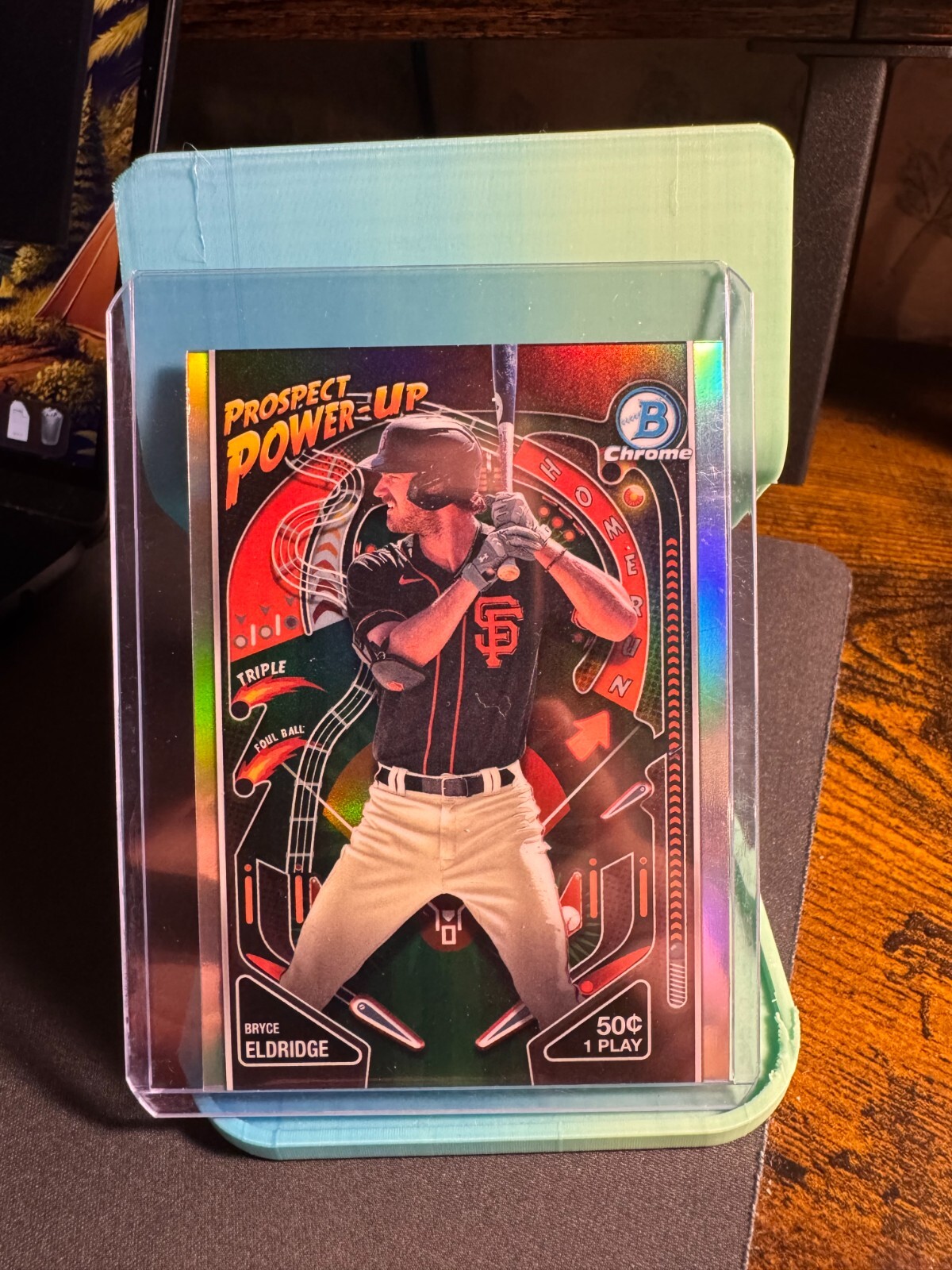 2024 Bowman Prospect PowerUp PP19 Bryce Eldridge (RC) eBay