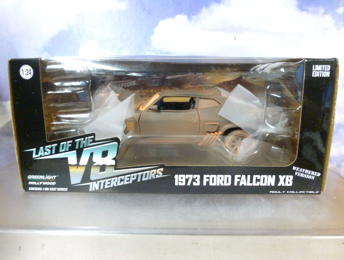 Greenlight Ford Falcon XB Last of V8 Interceptors Weathered