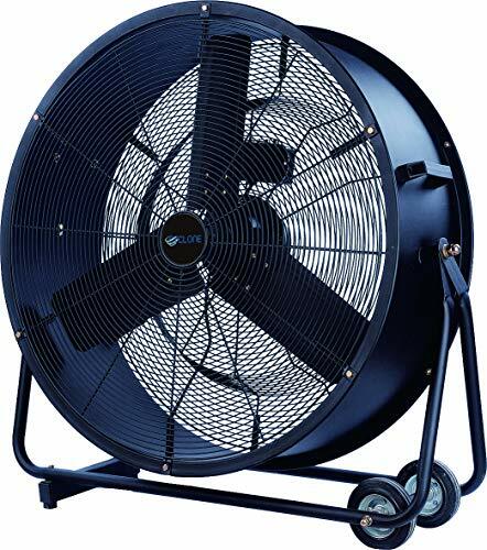 Industrial Drum Fan Cyclone 24inches HVF60L 230V