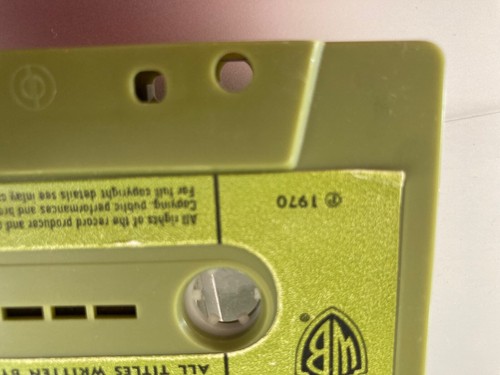 VAN MORRISON RARE ORIG 1970 GREEN CASS-TAPE “MOONDANCE" GB UNTESTED & UKPOSTONLY - Picture 3 of 15
