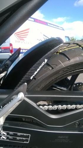 Honda Nc750s Nc750x 12 Rear Hugger Real Carbon a Ebay
