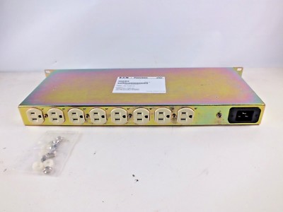 EATON POWERWARE EPDU POWER OUTLET DISTRIBUTION STRIP UNIT T8S-A Matalic
