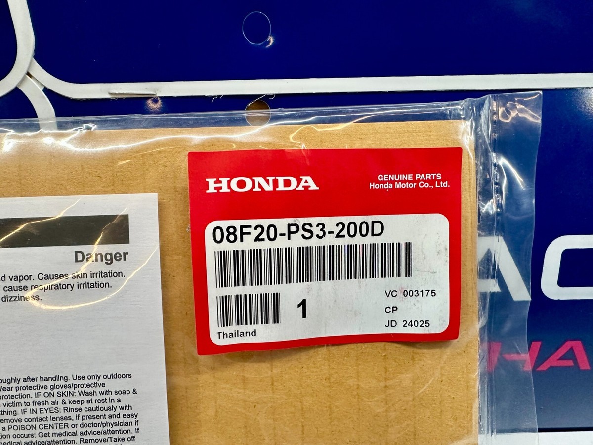 ACURA ZDX 2024 TYPE-S EMBLEM KIT GENUINE OEM PART # 08F20-PS3-200D