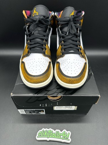 NIKE AIR JORDAN 1 MID TAGLIA 10 GE0924NS (DRP019318) - Foto 2 di 5
