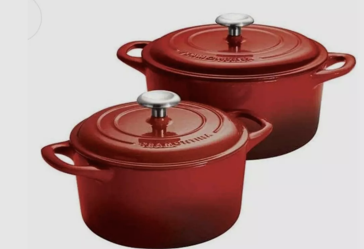 Tramontina Enameled Cast Iron Dutch Ovens Packs