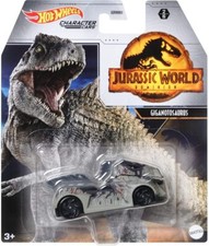Jurassic World Hot Wheels Dominion Giganotosaurus Toy Car New