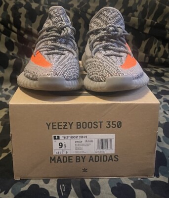 Yeezy Boost 350 V2 Beluga Reflective 9.5