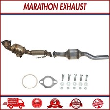 Front + Rear Catalytic Converter Set Fits : 2017-2019Ford Escape1.5LTurbocharged