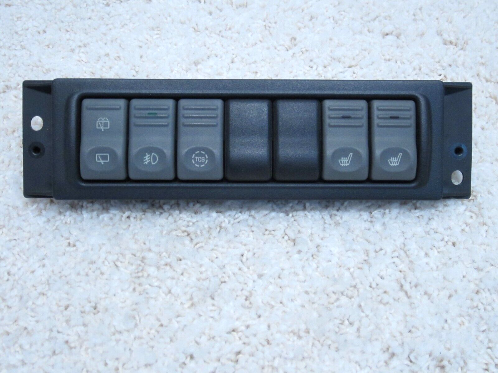 Montana Silhouette Venture Rear Wiper Heater Switch Control 10409288 #3I-8